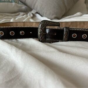 Leatherock Brown Belt